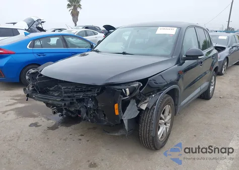 2014 Volkswagen Tiguan S z USA, uszkodzony, nr VIN WVGBV3AX7EW614969